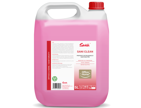 Sani Clean 5L - Preparat do czyszczenia sanitariatów